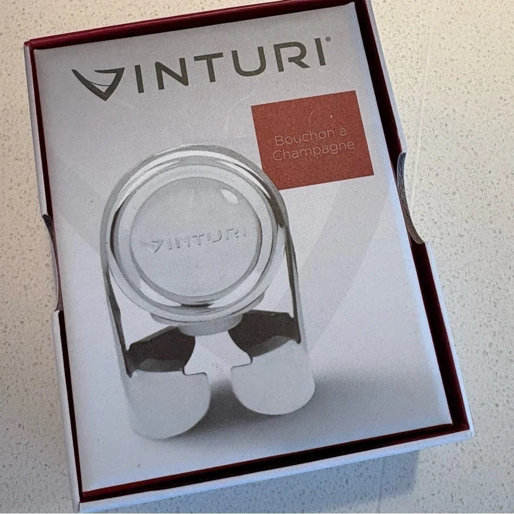 Vinturi Champagne Stopper